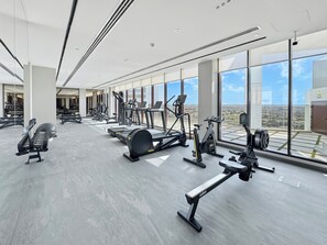 Fitness facility - Bloomfields Studio Condor Golf Links 18  (Dubai)