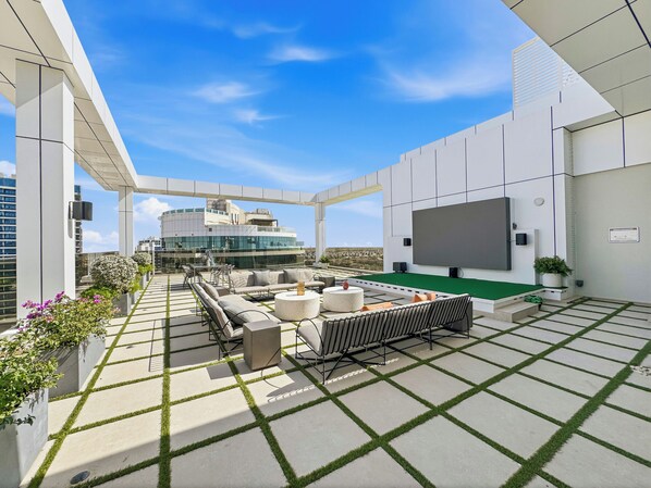 Property grounds - Bloomfields Studio Condor Golf Links 18  (Dubai)