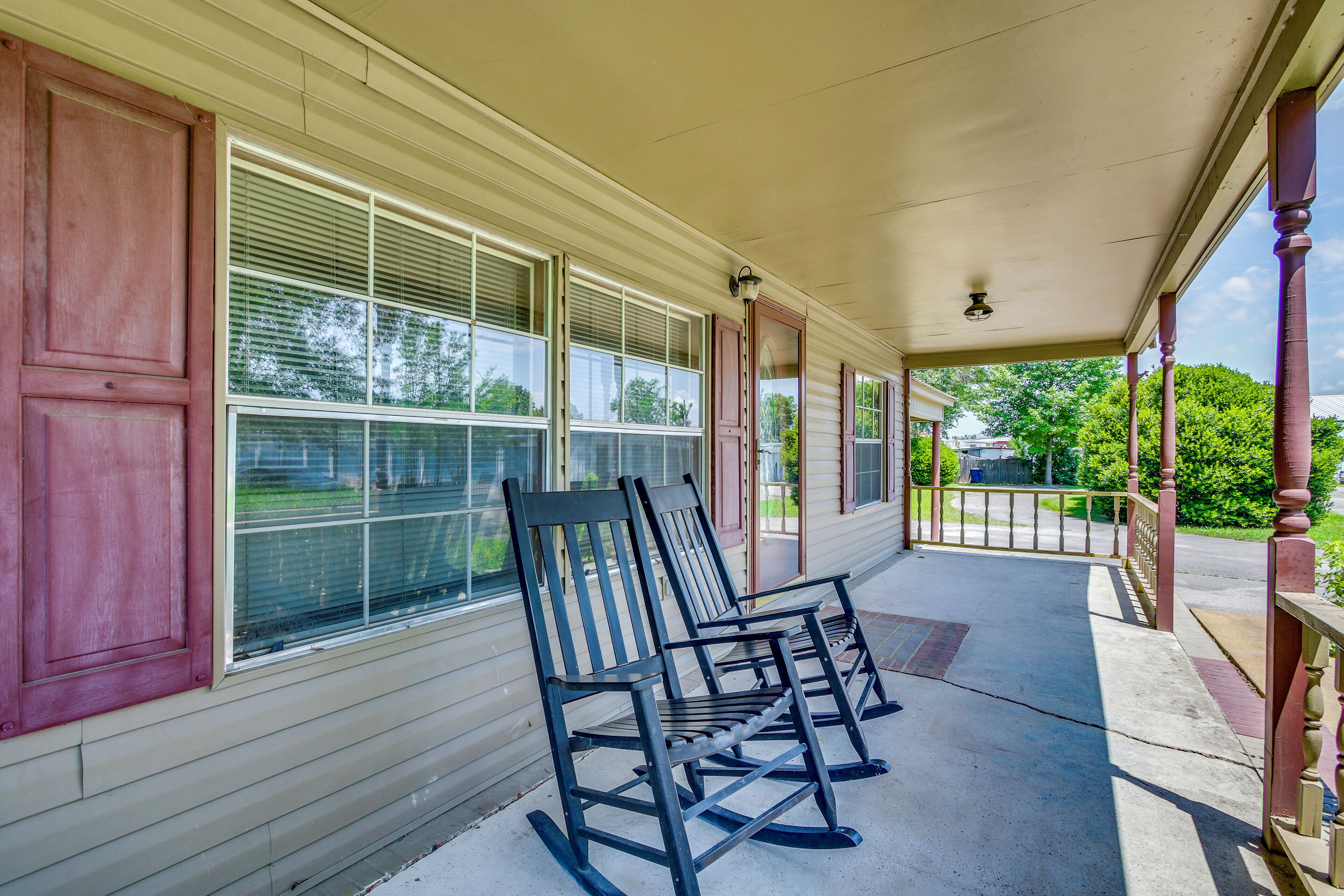 Terrasse/patio