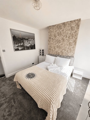 Ferienhaus, 2 Schlafzimmer, Kamin | 2 Schlafzimmer
