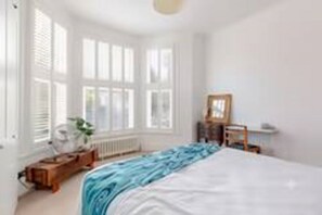 Apartment, 2 Schlafzimmer, Kamin, Gartenblick | 2 Schlafzimmer