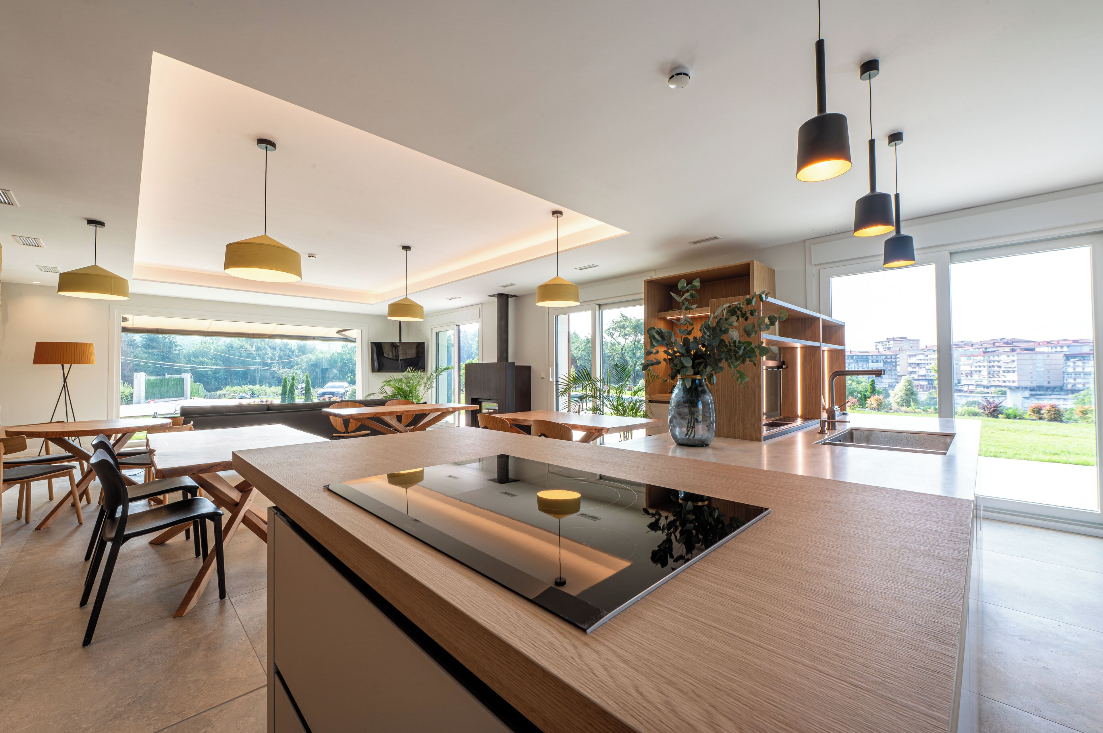 Salón en el vestíbulo