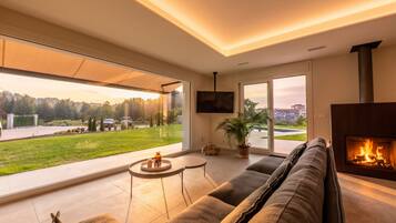 Salón en el vestíbulo