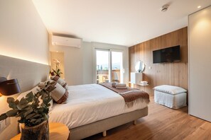 Superior Room, Balcony, Pool View | Desk, WiFi (free)