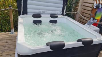 Bubbelpool utomhus