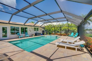 Pool - Canal-Front Home w/ Dock & Sunroom in Punta Gorda! (Punta Gorda)