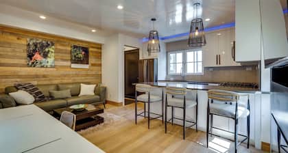 Walk to Dining & Marina! Modern Stamford Condo