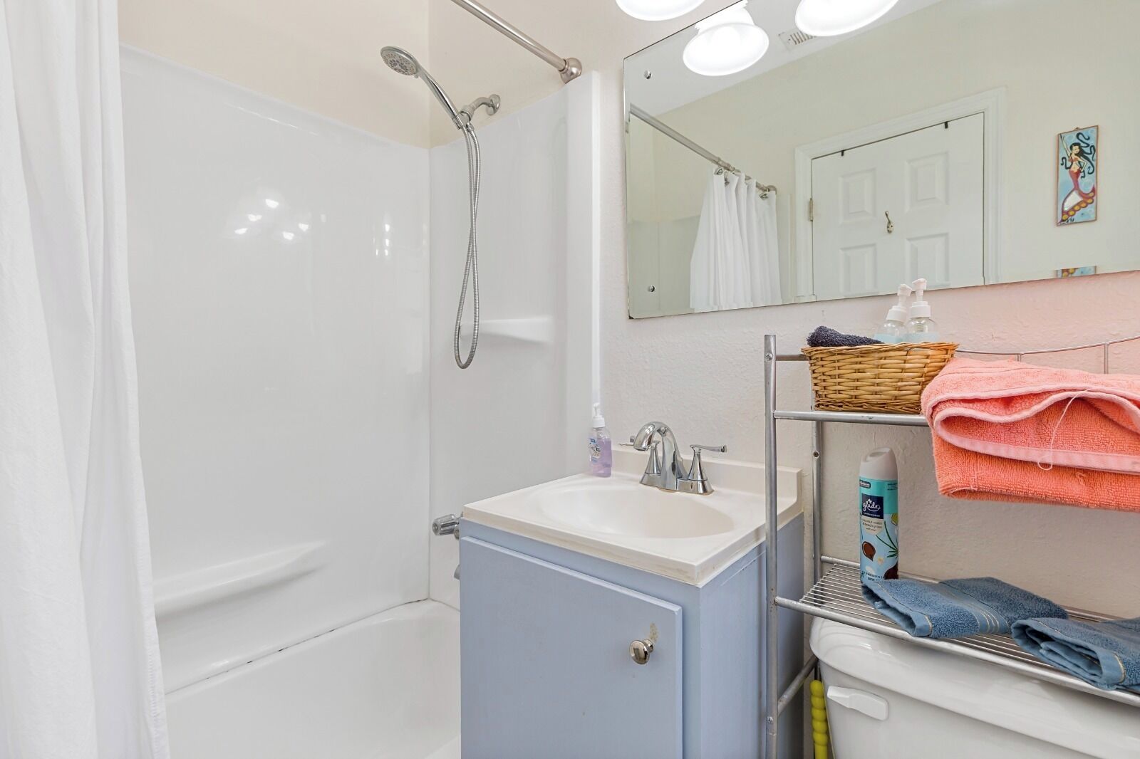 Comfort Duplex, 1 Queen Bed | Bathroom