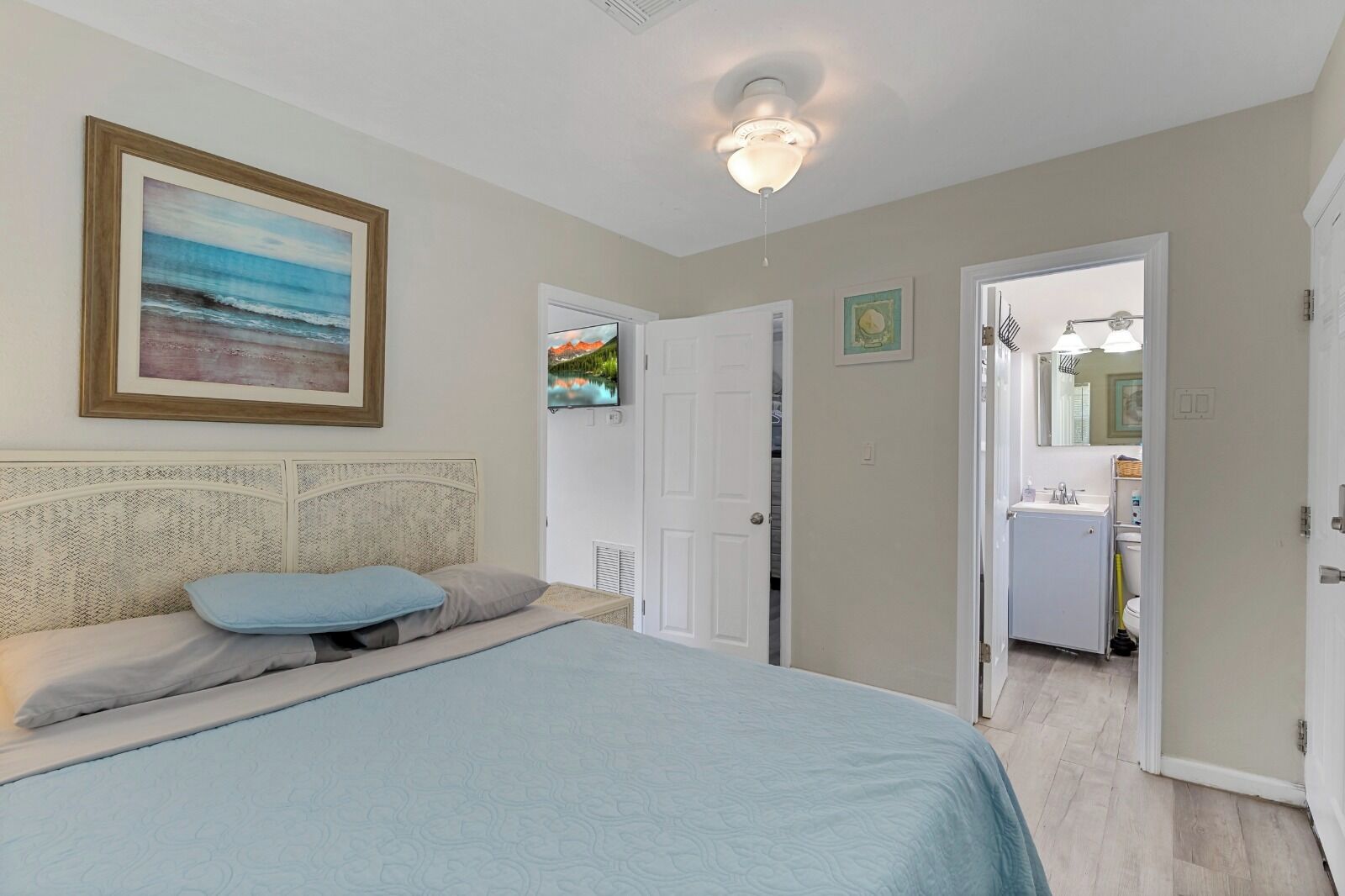 Comfort Duplex, 1 Queen Bed