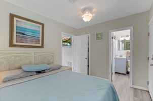 Comfort Duplex, 1 Queen Bed | WiFi (free)