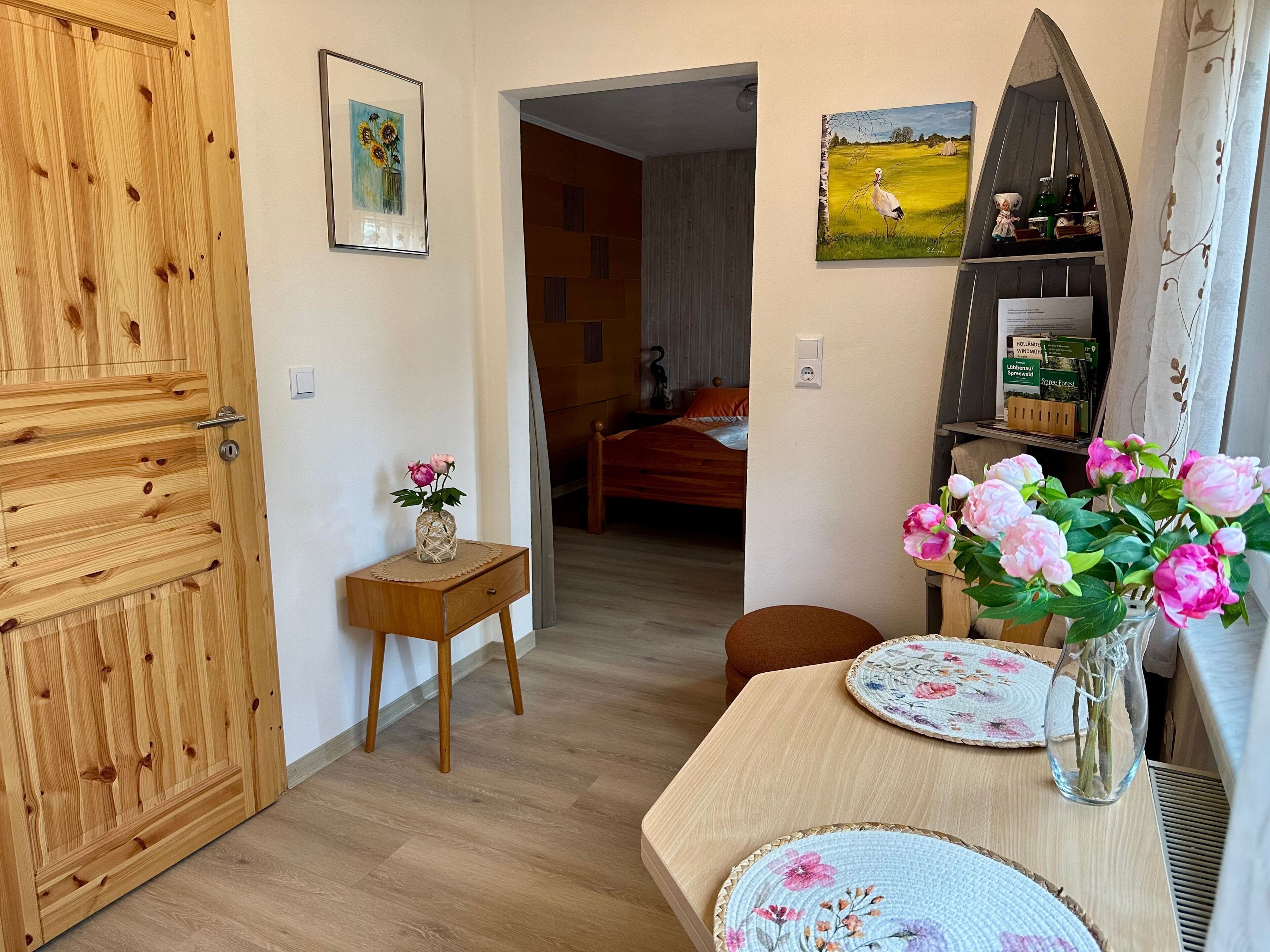 Ferienwohnung Spreewald Fam. Schade - Spreewald Ferienwohnung, 2 Pers. Mit Küche - Lübbenau/Spreewald