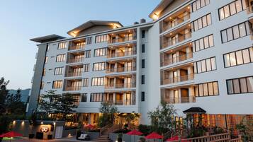 Bagian depan properti