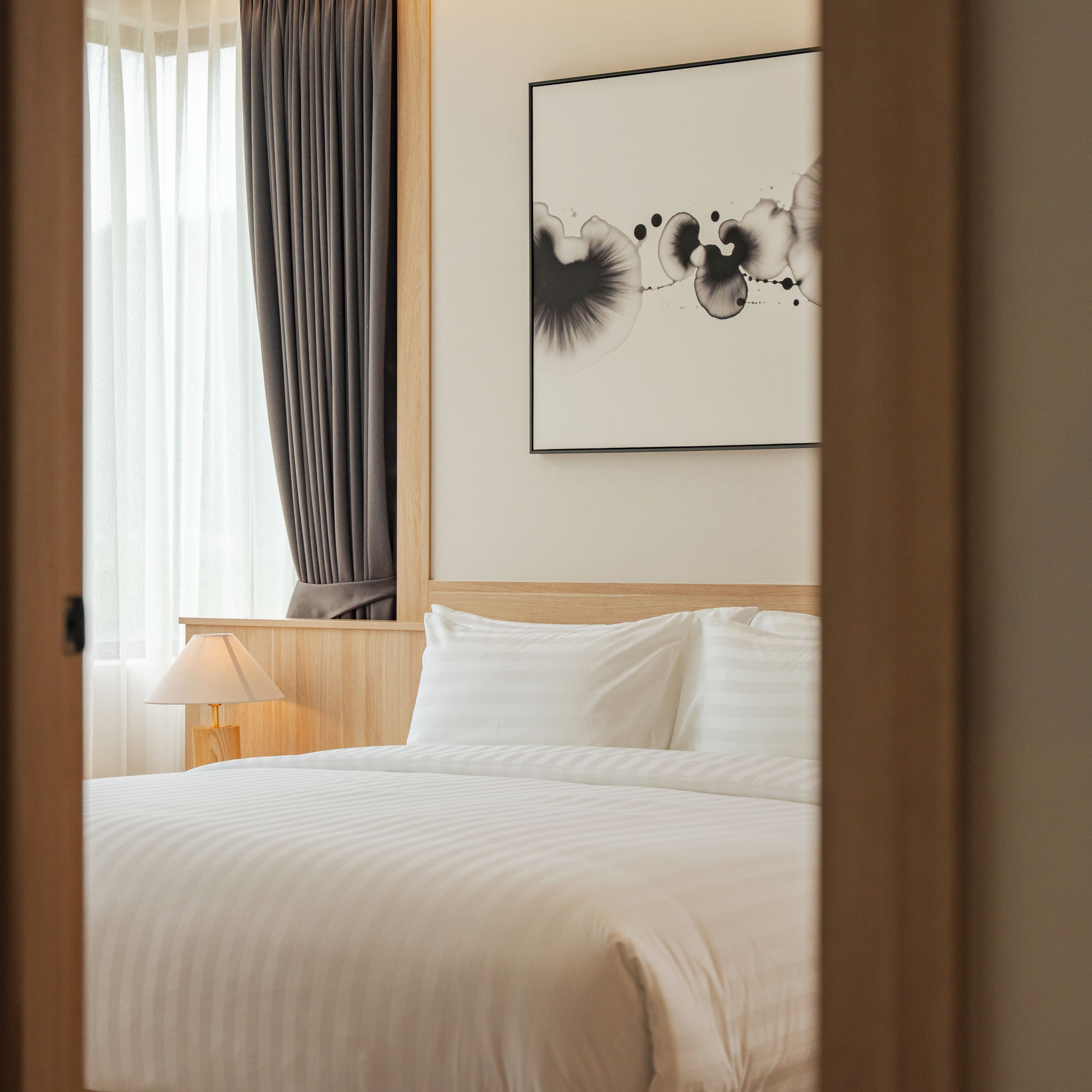 Suite Signature, 2 chambres | Coffre-fort, accès au Wi-Fi (inclus)