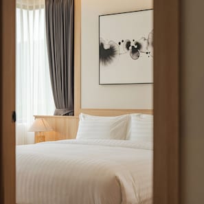 Signature Jacuzzi Two Bedroom suite | Minibar (free items), in-room safe, blackout drapes, cribs (free) - Zen Essence Khao Yai (Pak Chong)