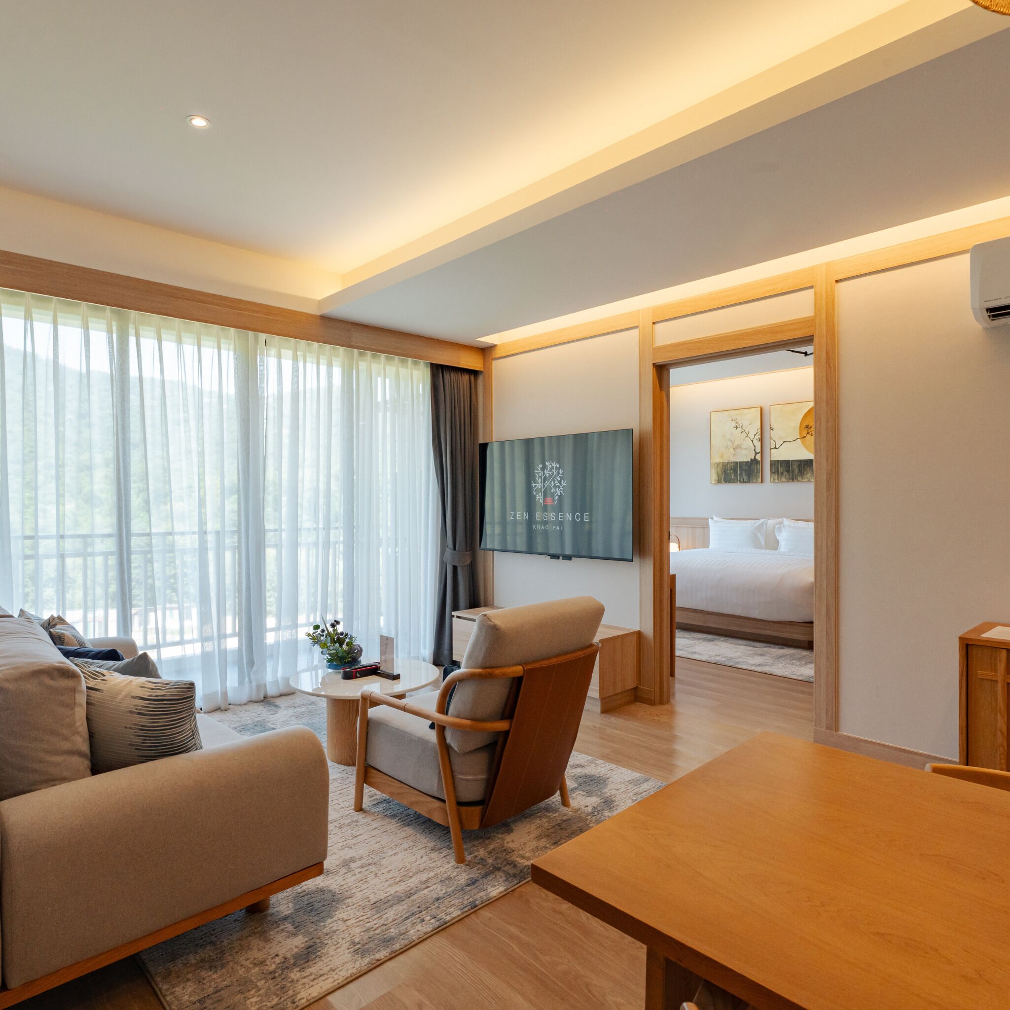 Suite Elite, 1 Tempat Tidur King | Brankas dan Wi-Fi gratis