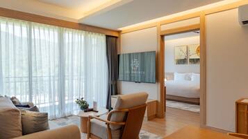 Suite Elite, 1 Tempat Tidur King | Brankas dan Wi-Fi gratis