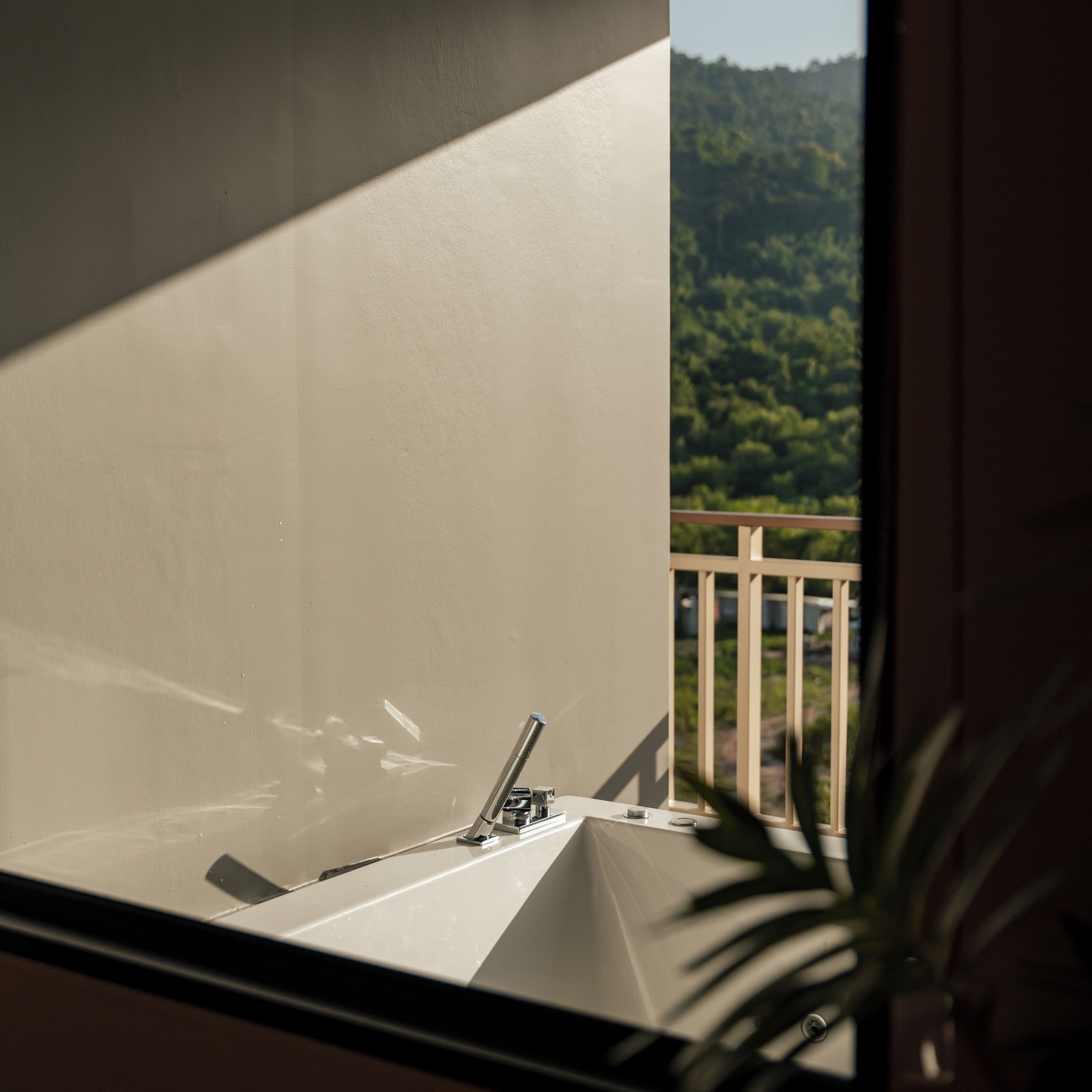 Bañera de hidromasaje privada