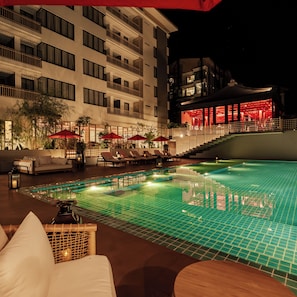 Outdoor pool - Zen Essence Khao Yai (Pak Chong)