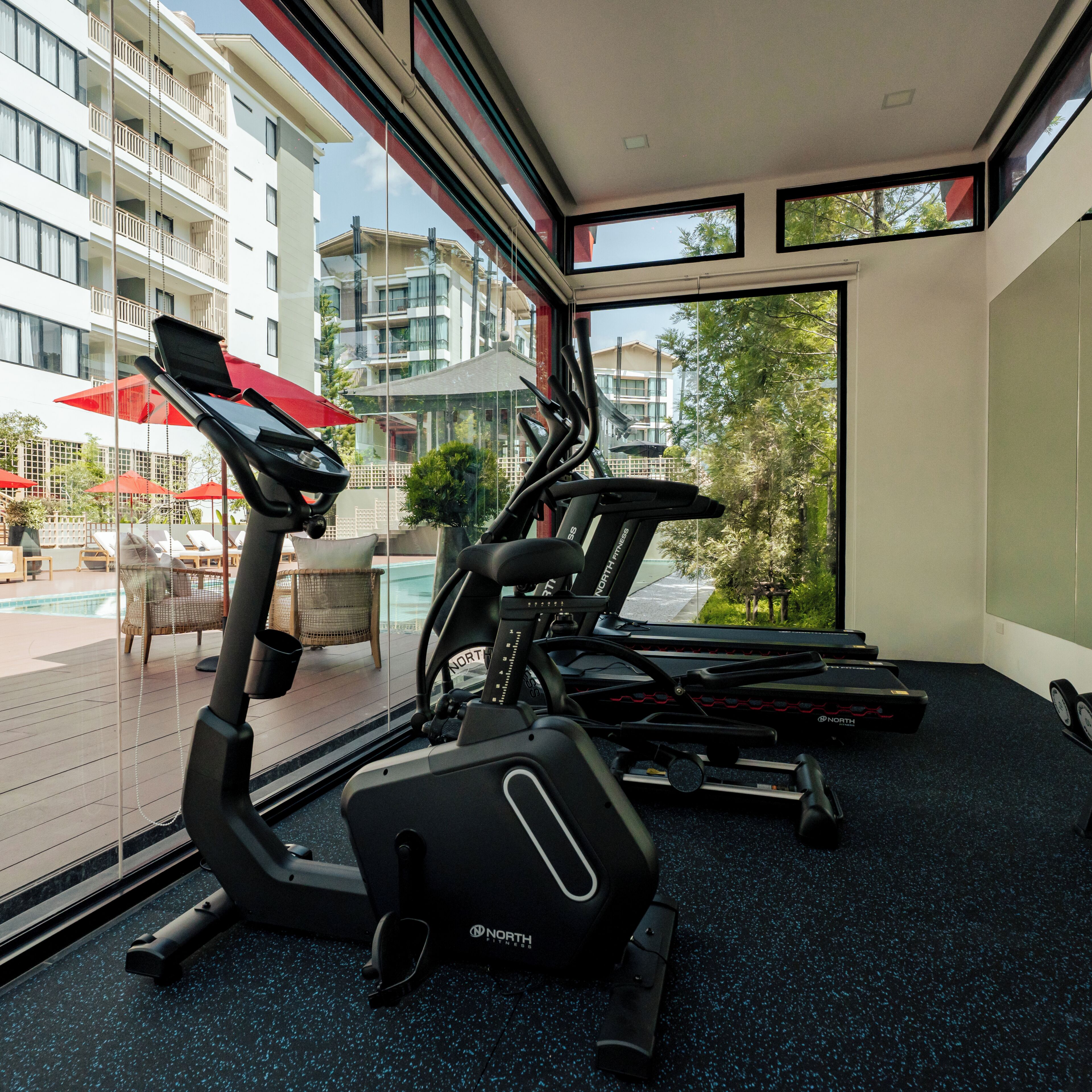 Salle de remise en forme