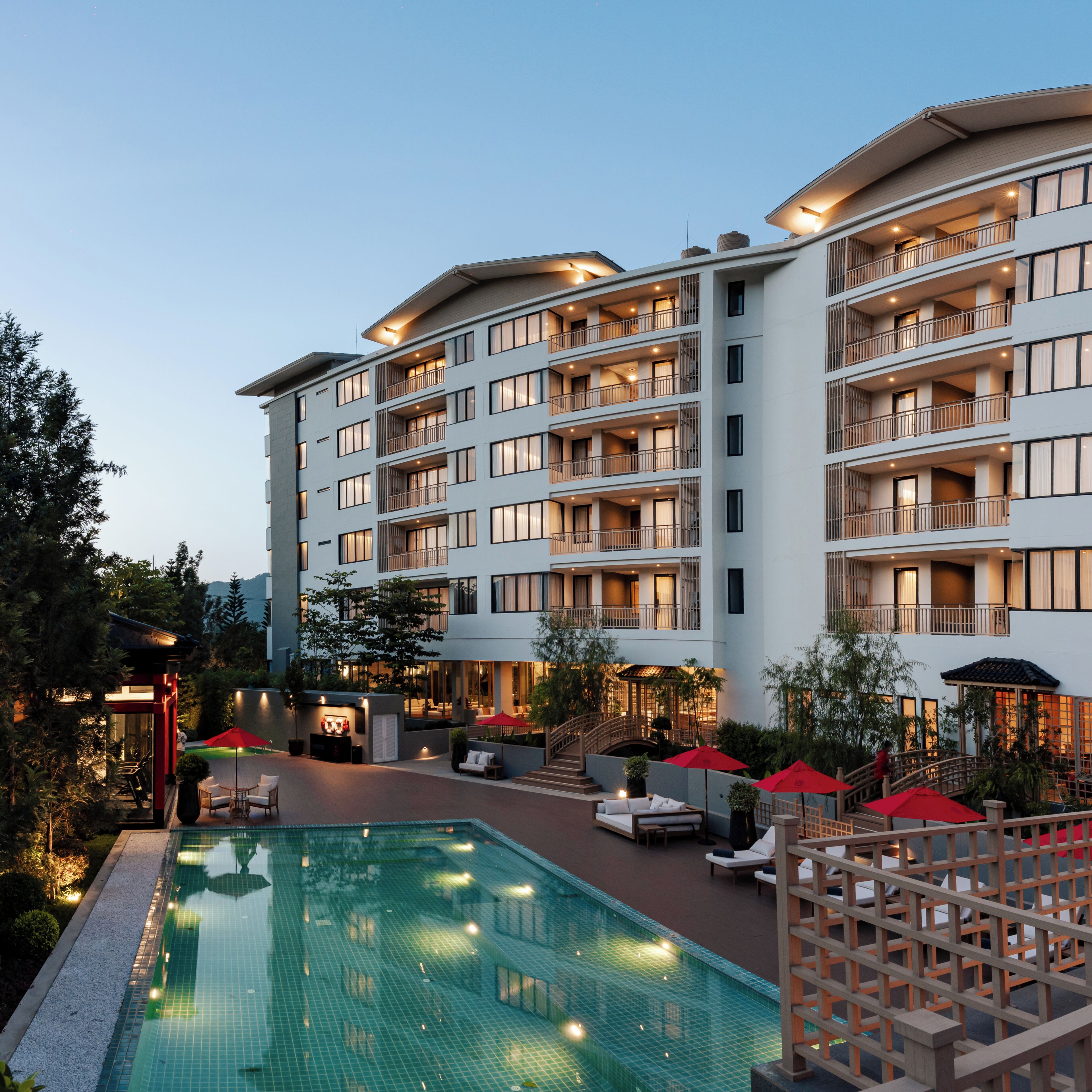 Bagian depan properti