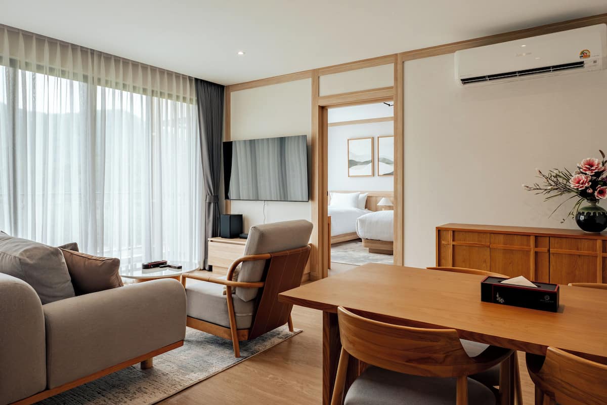 Suite – elite, 2 enkeltsenger | Safe på rommet og wi-fi (inkludert)