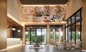 Lobby - Zen Essence Khao Yai (Tambon Mu Si)