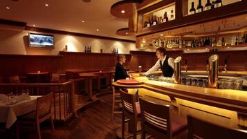 Bar (in der Unterkunft)