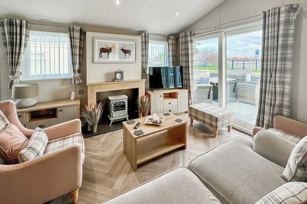 Open plan living space | Willerby Portland - North Wales Holidays, Towyn