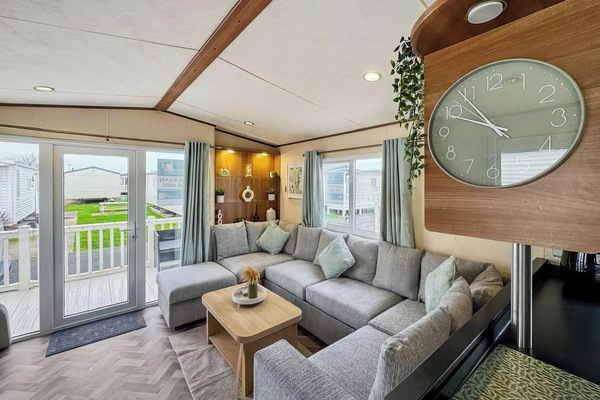 Open plan living space | ABI St David - North Wales Holidays, Towyn
