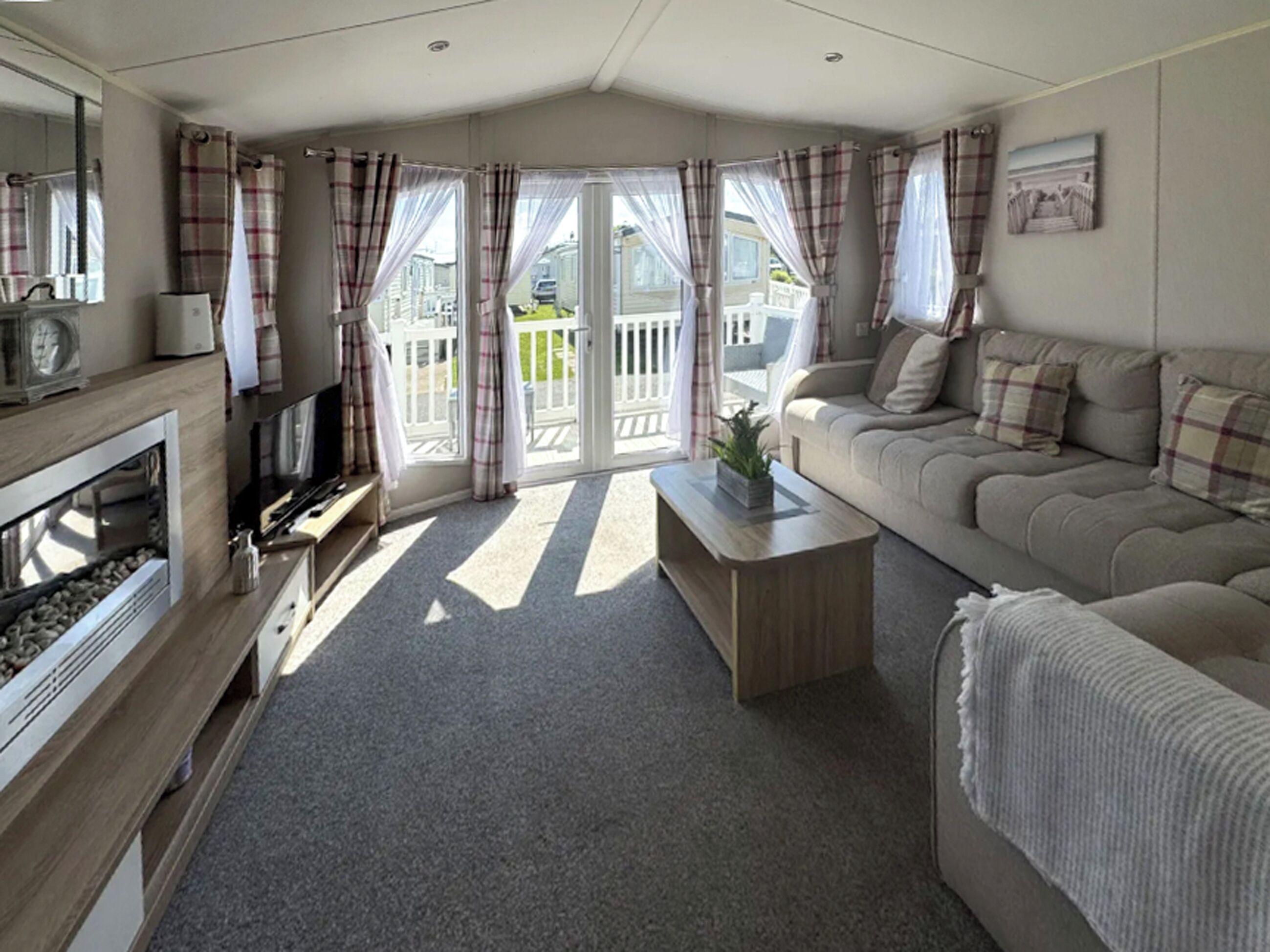 Open plan living space | Willerby Sierra - North Wales Holidays, Towyn