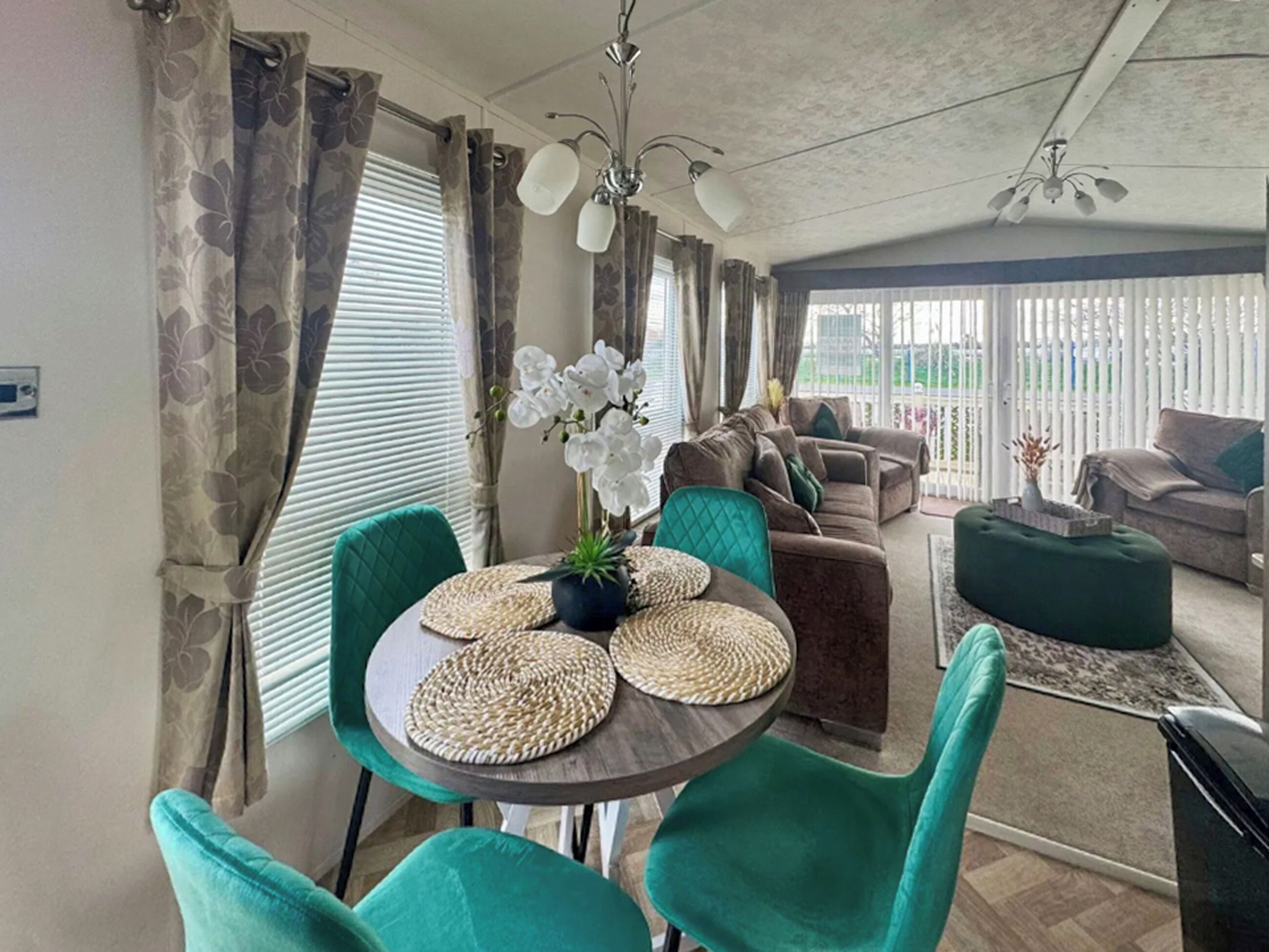 Open plan living space | Delta Superior 2 - North Wales Holidays, Towyn