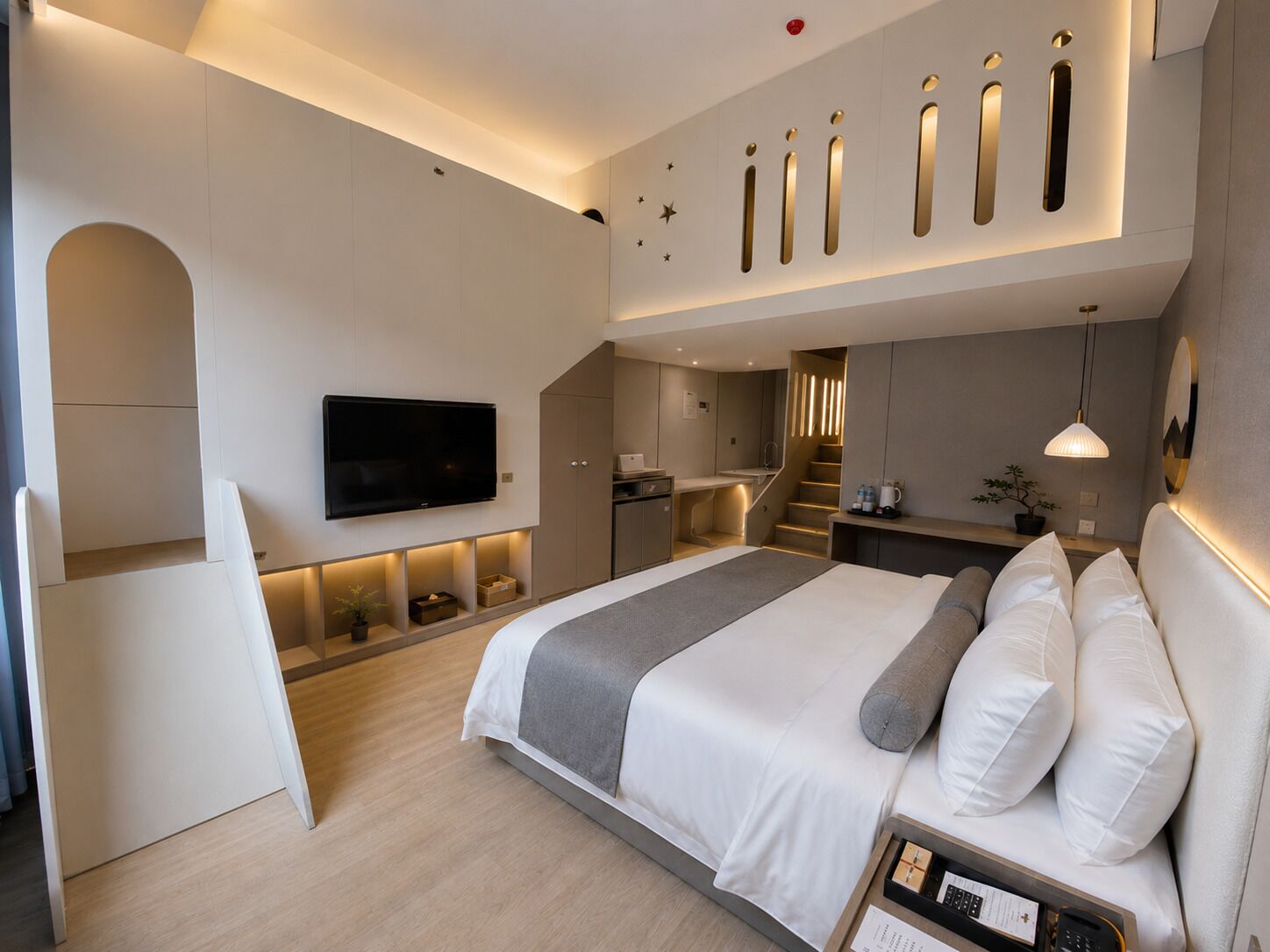 Loft familiare, vista giardino | Wi-Fi gratuito