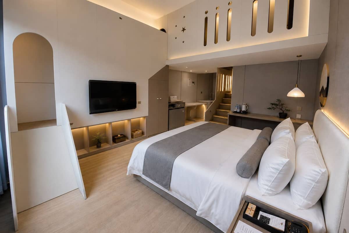 Loft Familial, vue jardin | Wi-Fi gratuit