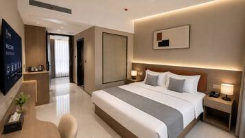 Deluxe Double Room, Garden View | Wi-fi percuma