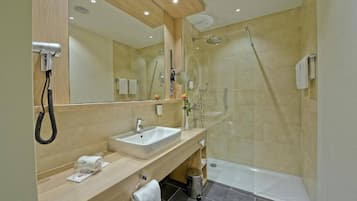 Dusche, Haartrockner