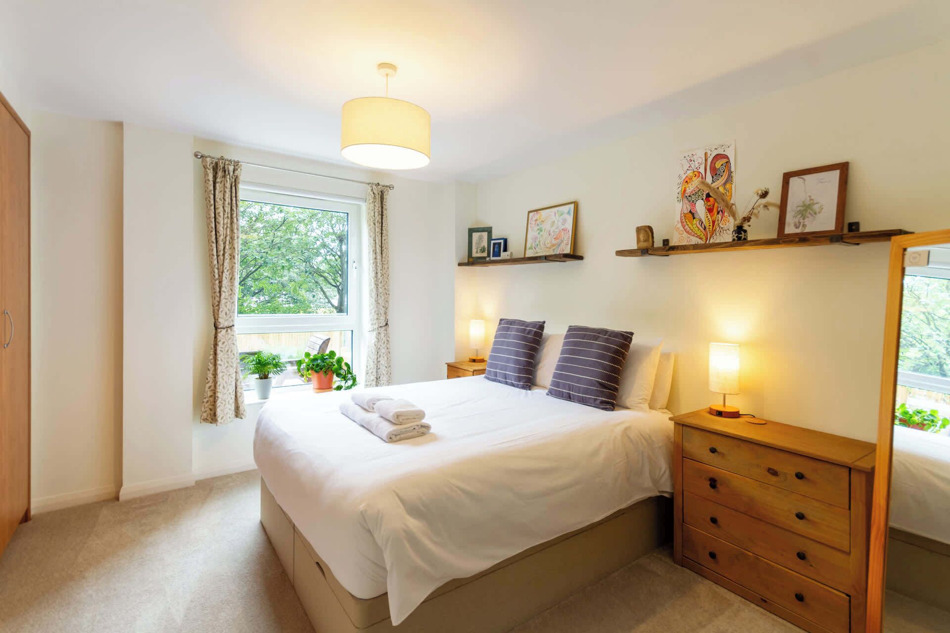 2 Schlafzimmer, Internetzugang, Bettwäsche
