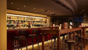 Bar (in der Unterkunft)