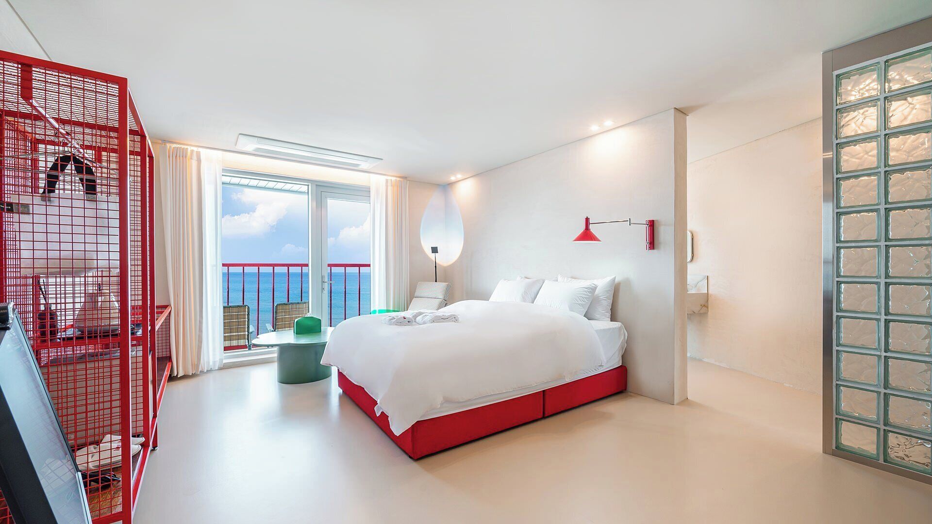 Superior Room, Patio, Ocean View