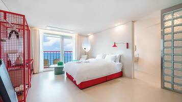 Superior Room, Patio, Ocean View