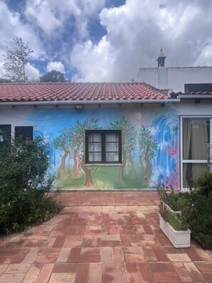 Exterior detail