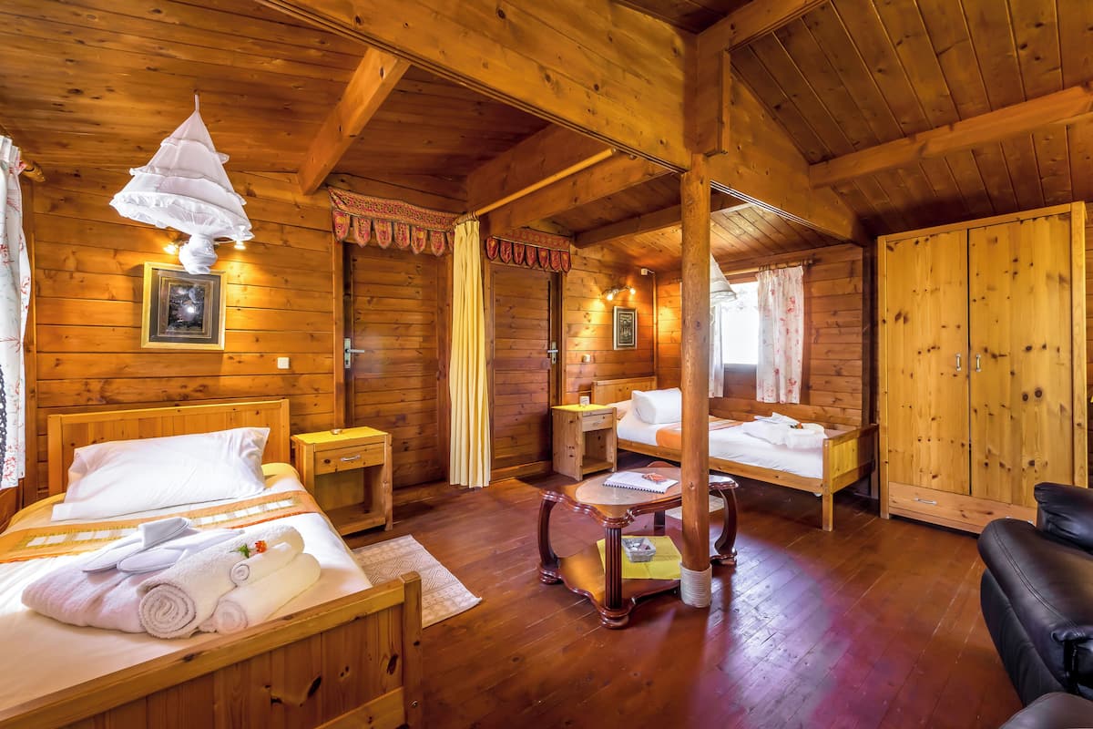 Premium Double or Twin Room, Patio, Garden View