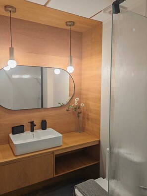 Hair dryer, towels - Apartamento Fresno . (Chiclana)