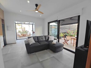 Living area - Apartamento Fresno . (Chiclana)