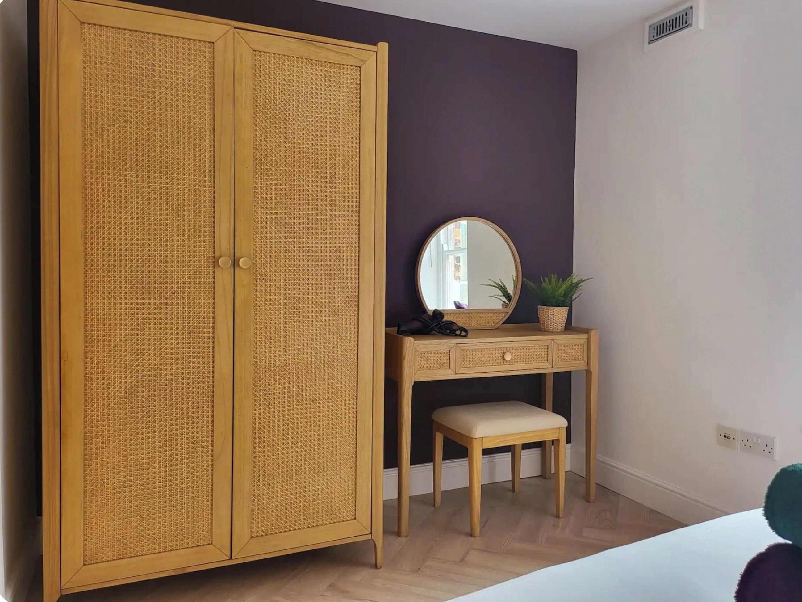 2 bedrooms, WiFi (free)