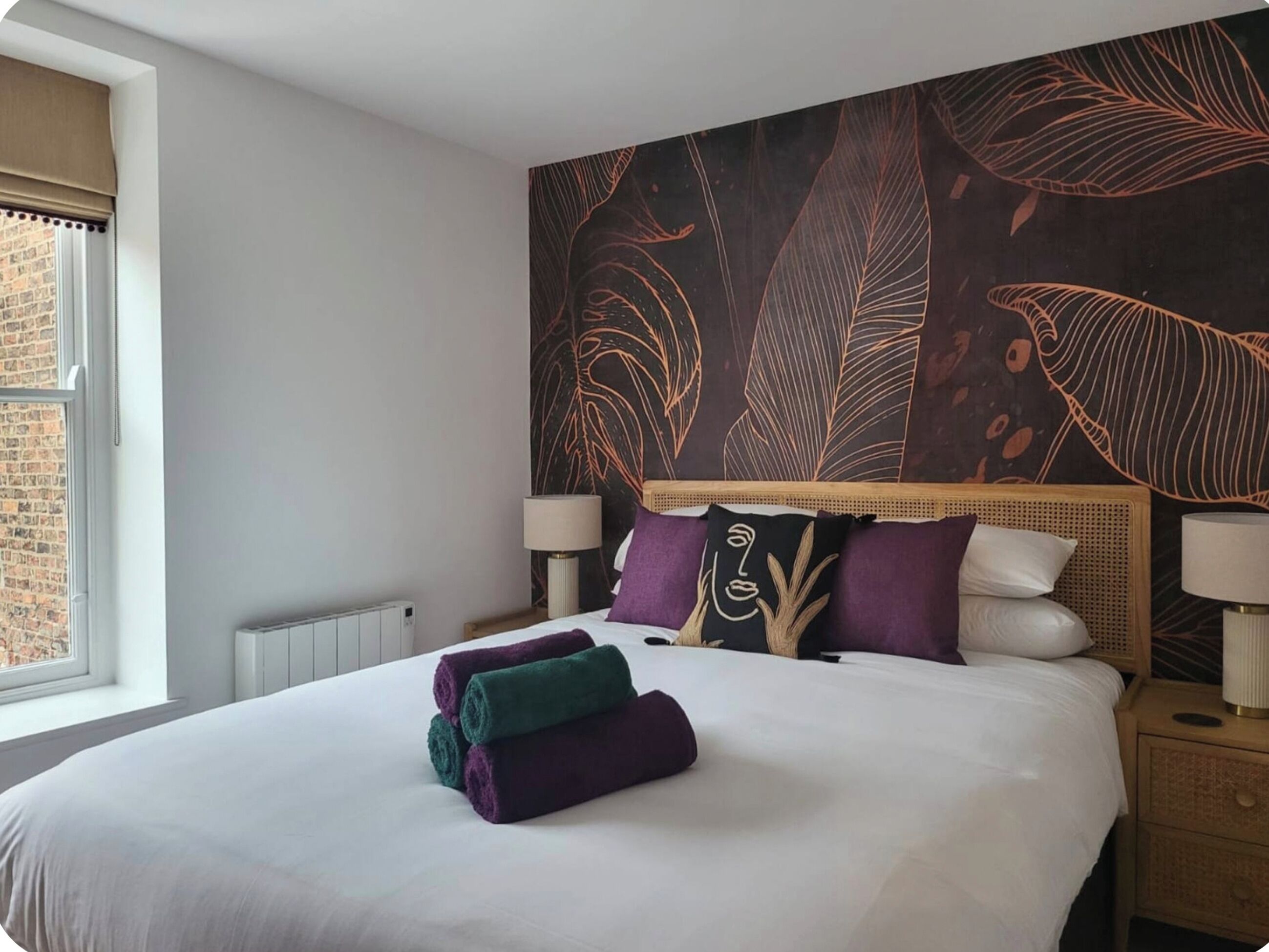 2 Schlafzimmer, kostenloses WLAN, Bettwäsche
