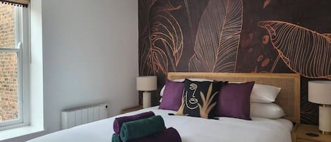 2 Schlafzimmer, kostenloses WLAN, Bettwäsche