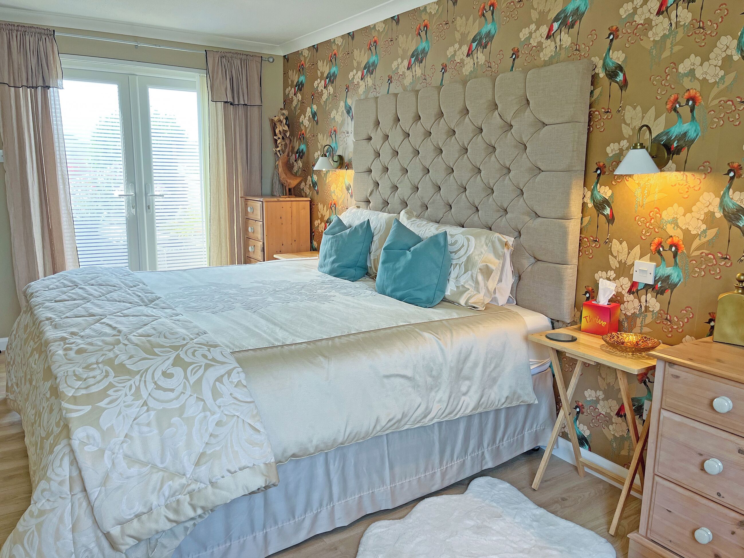 Superking size room | The Hideaway, Newquay