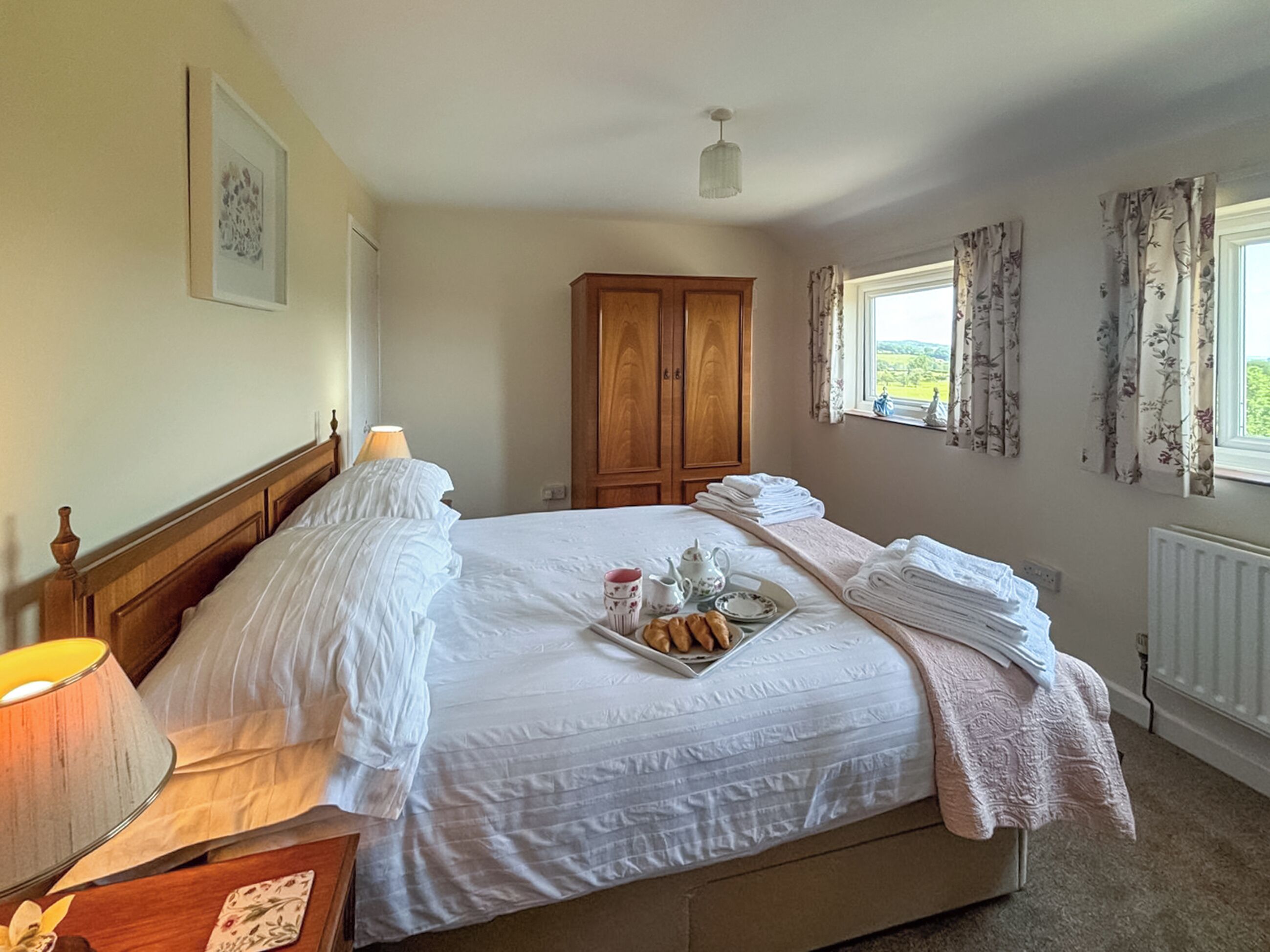 2 Schlafzimmer, kostenloses WLAN, Bettwäsche