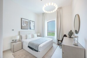 Apartment, Balkon | Bügeleisen/Bügelbrett, kostenloses WLAN