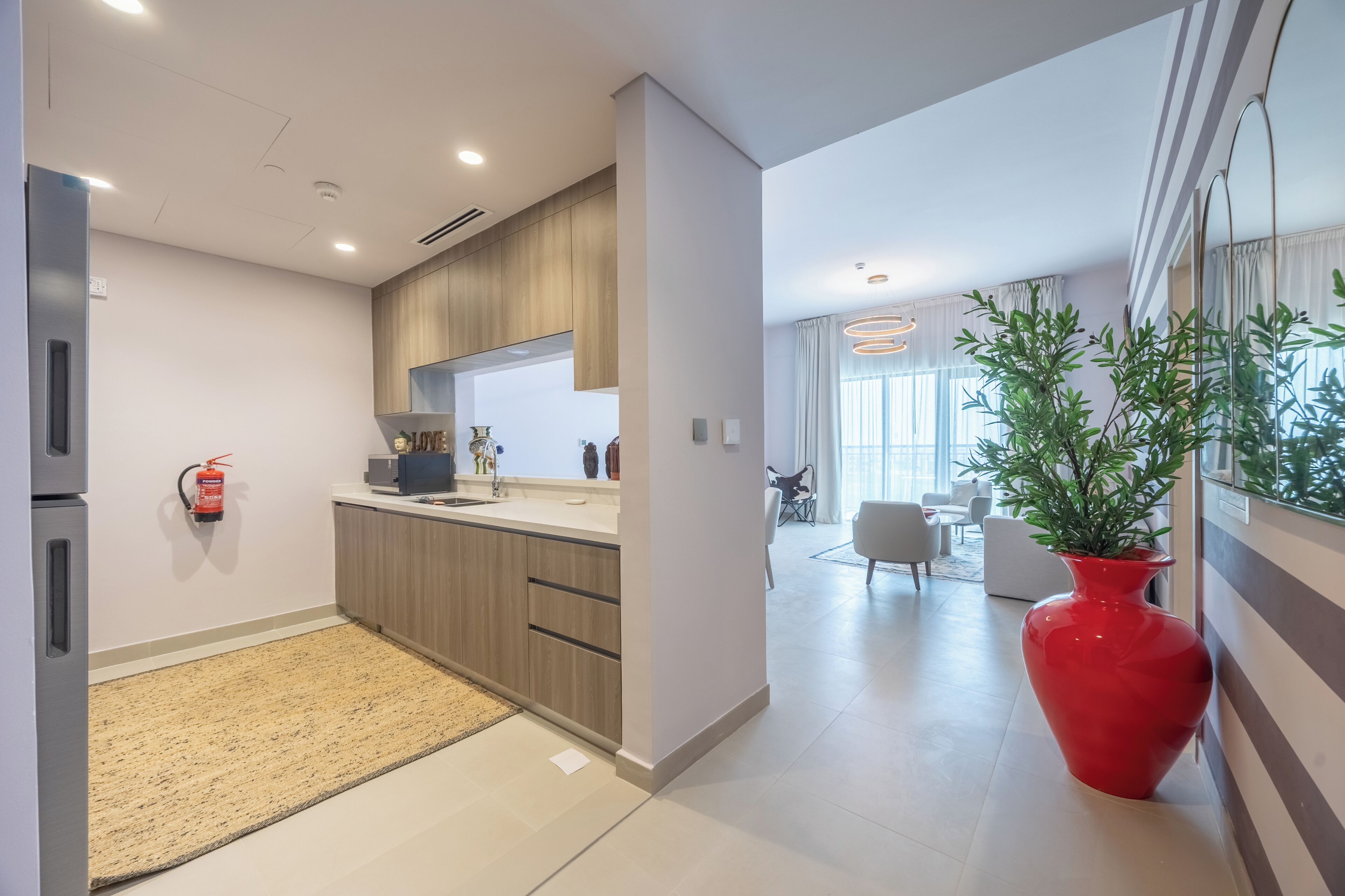 Apartment, Balcony | Lobby